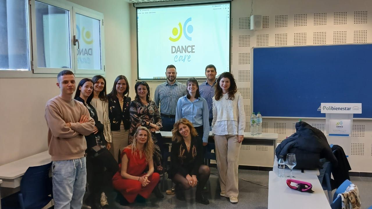 DanceCARE TM2 Valencia – consortium session