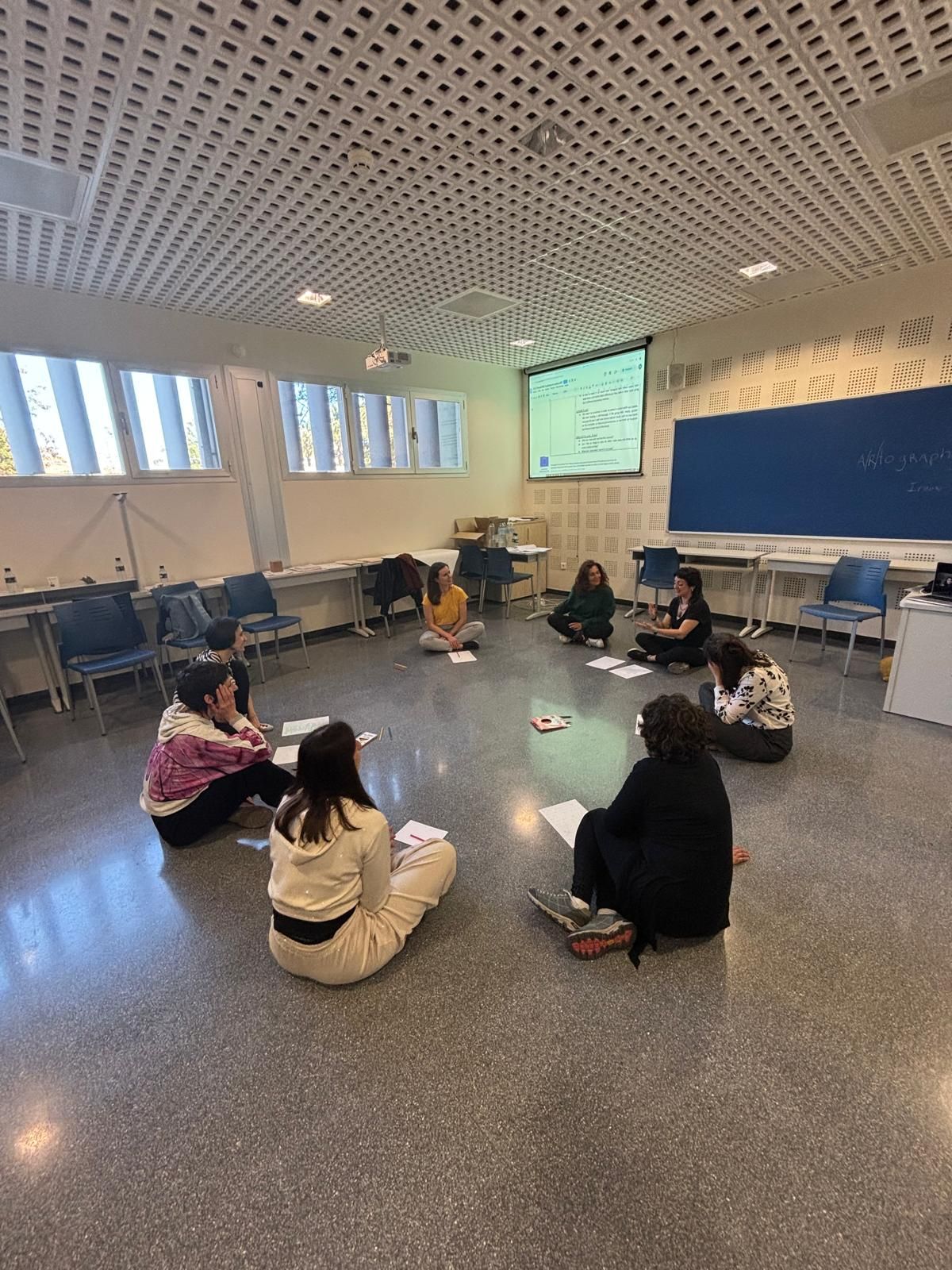 DanceCARE TM2 Valencia – trainers’ workshop