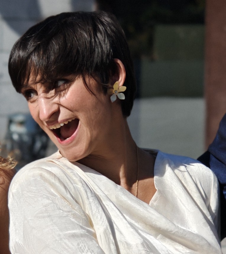 Portrait of Camille Badaoui