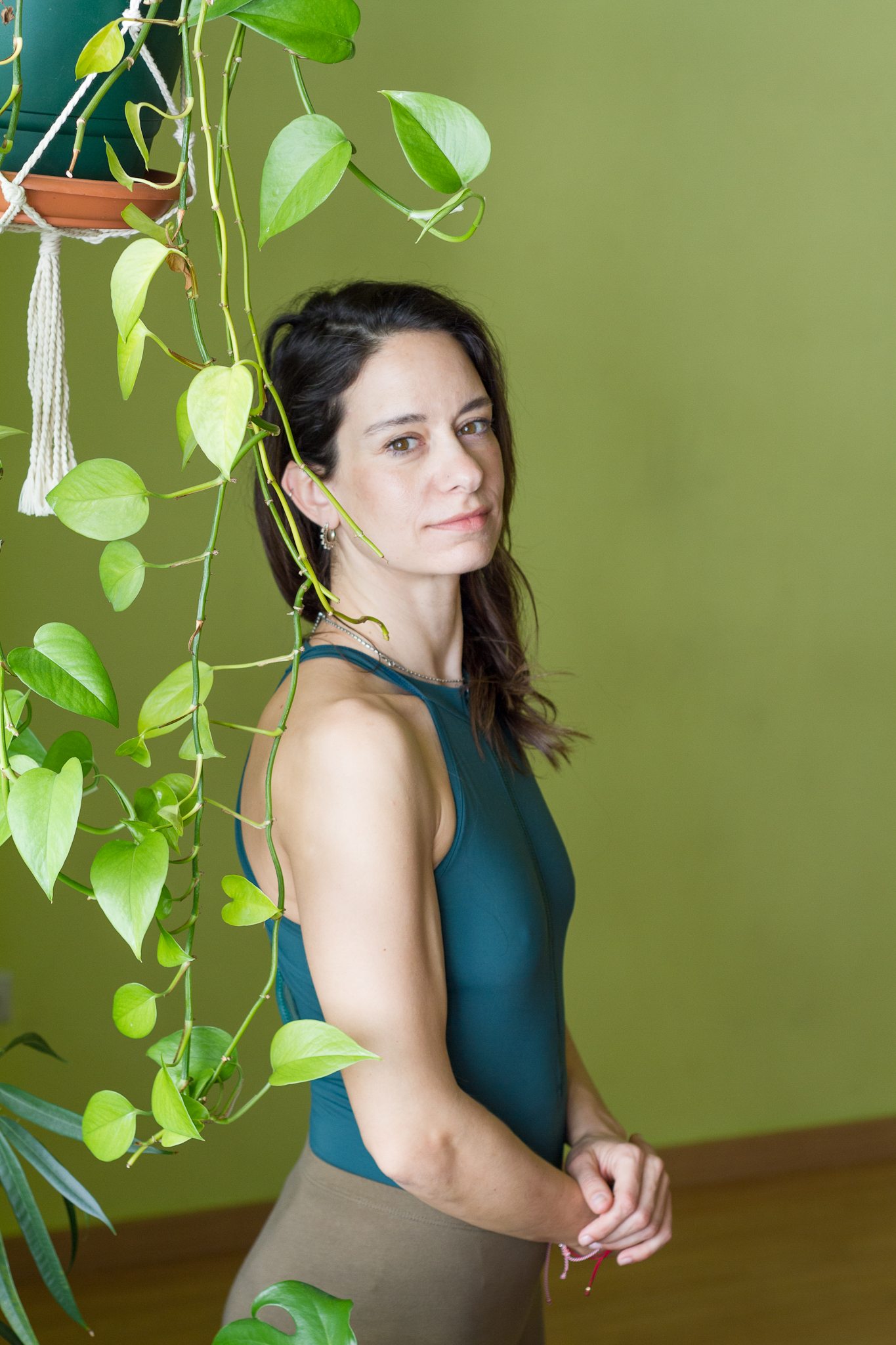 Portrait of Maria  Arvanitaki