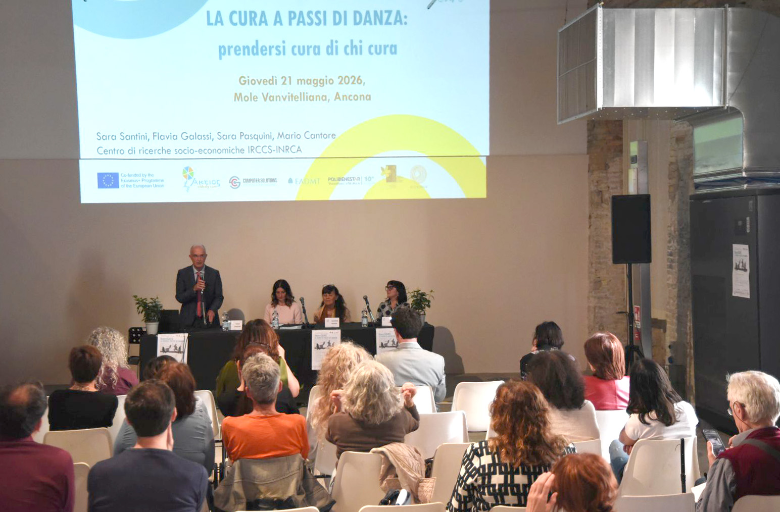 DanceCARE Multiplier Event Italy