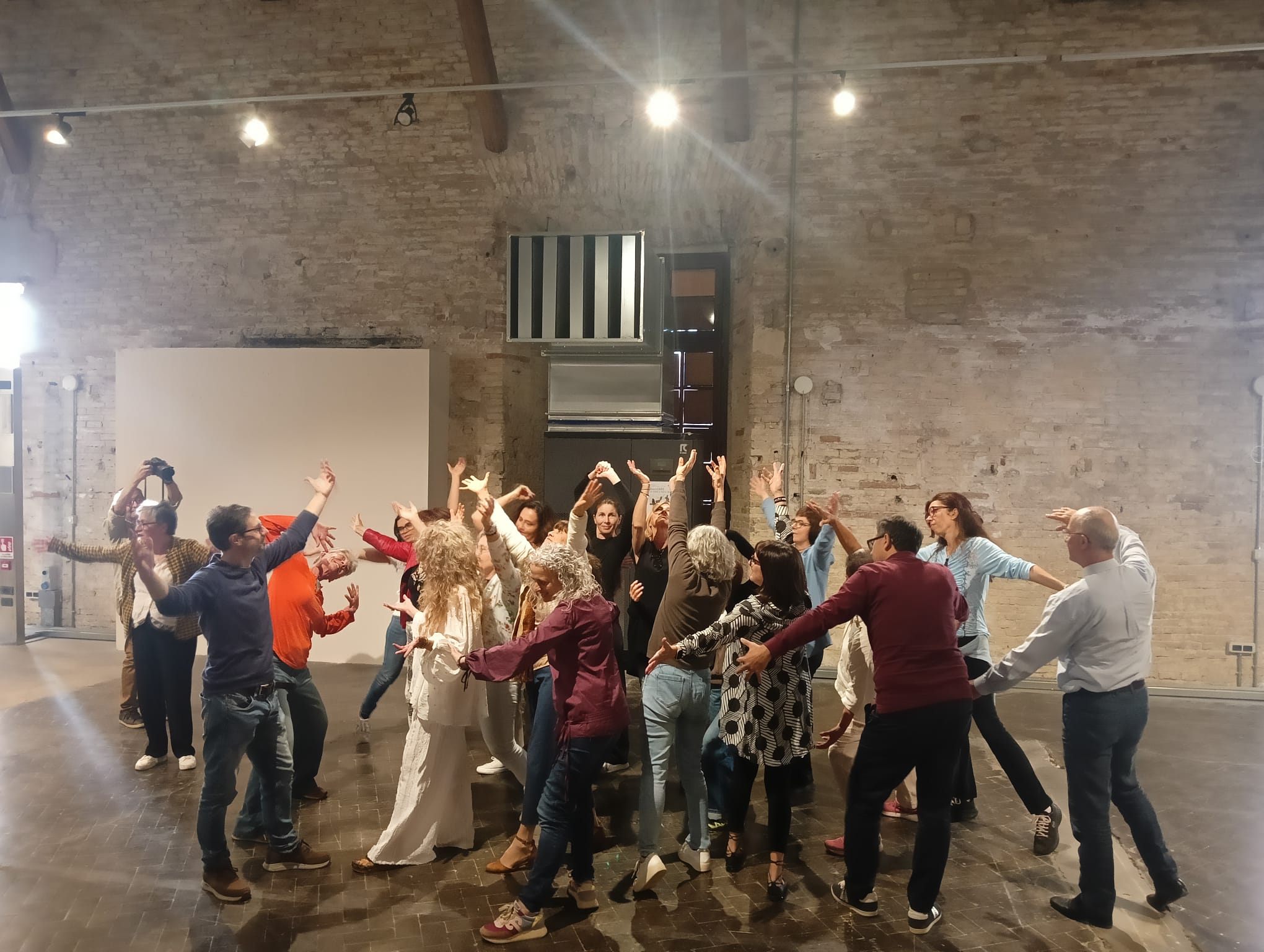 DanceCARE Multiplier Event Italy