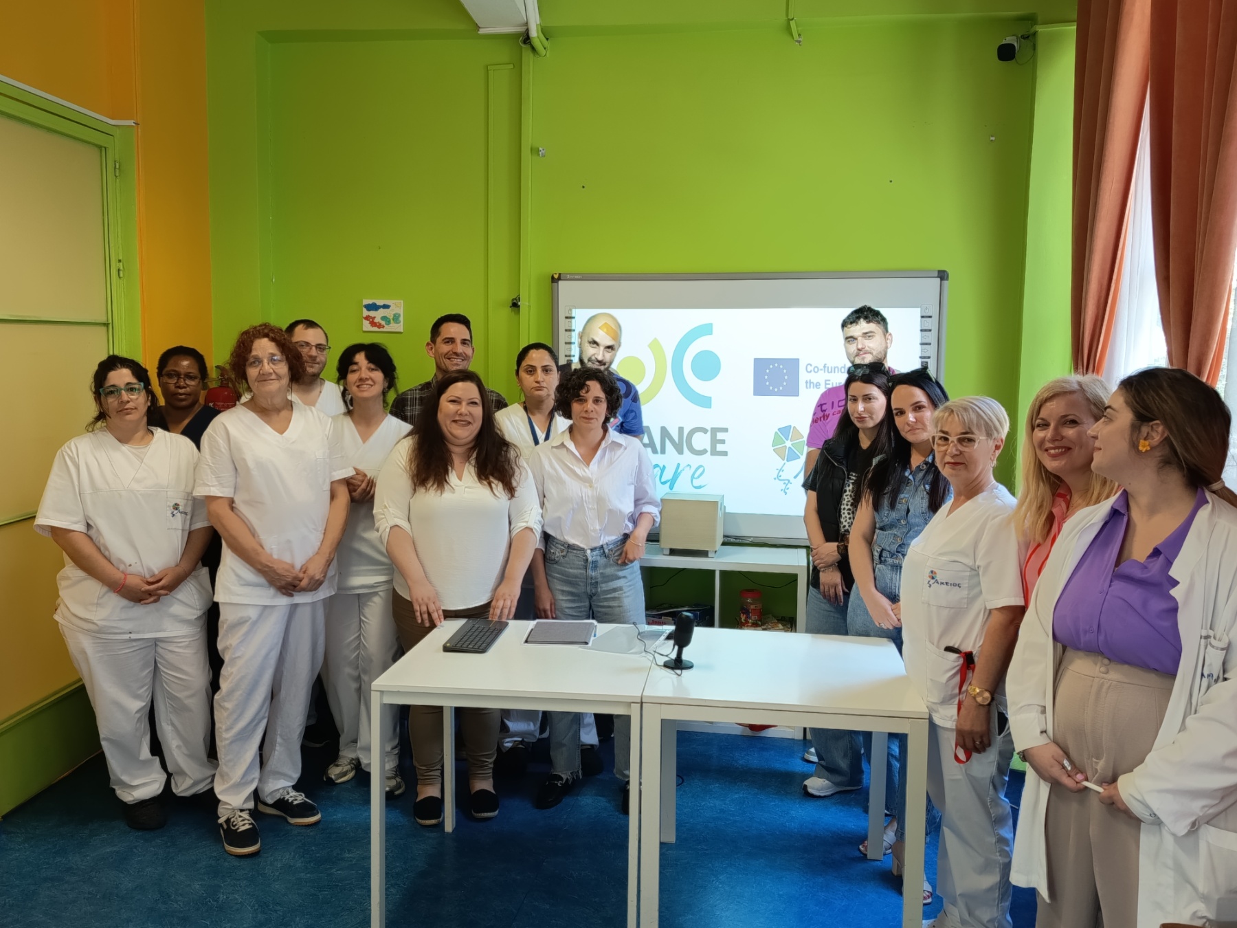 DanceCARE Multiplier Event Athens